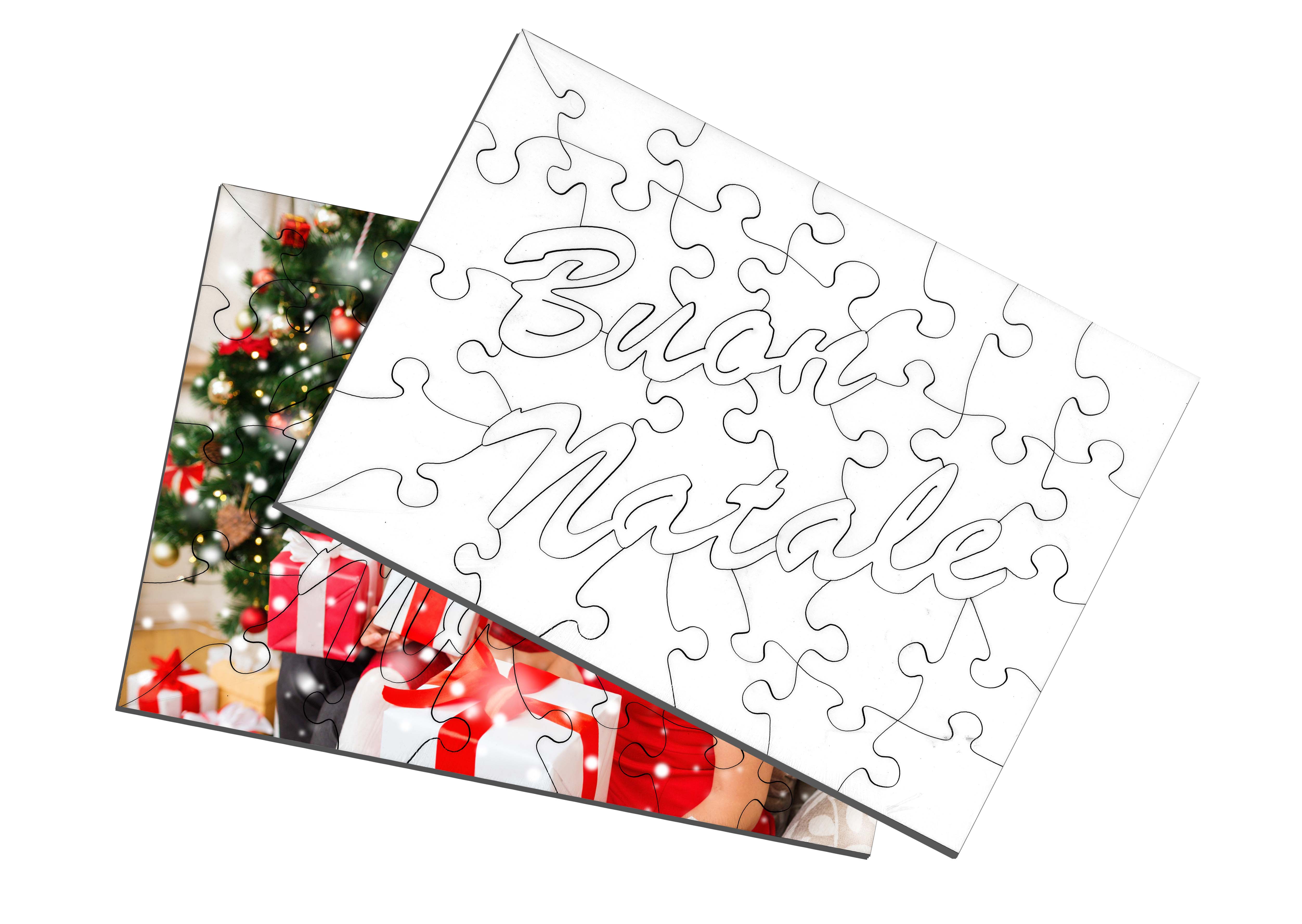 Puzzle In HDF Buon Natale 33Pz
