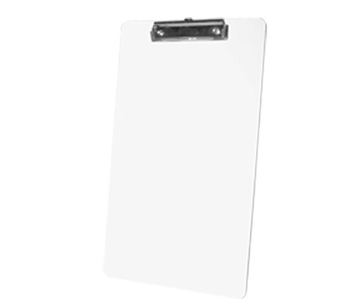 Porta Blocco HDF Un+Clip Bi Lucido 152,4x228,6 mm