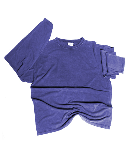 T-SHIRT DONNA M/L TINTA