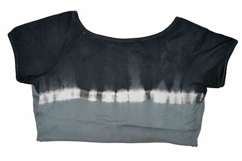 MAGLIA DONNA STRISCIA T.DYE ARANC.L