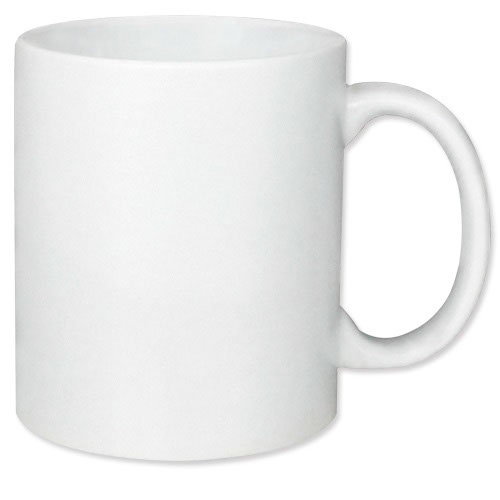 TAZZA SUBLIMATICA PREMIUM MATTA 11 OZ