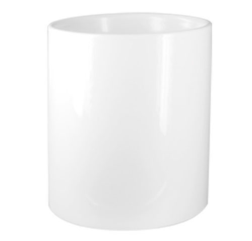 Tazza ceramica senza manico(portapenne)11OZ Ø82x95