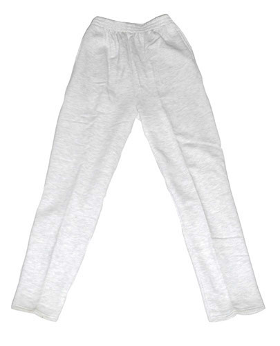 PANTALONE FELPA BAMBINO SENZA ELASTICO