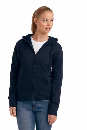 FELPA ZIP CAPPUCCIO DONNA