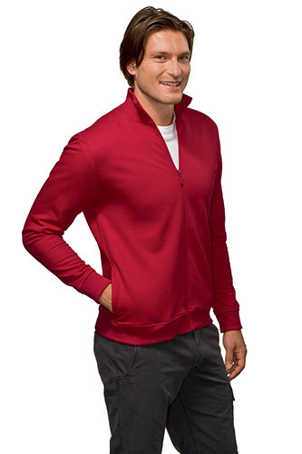 FELPA ZIP UOMO