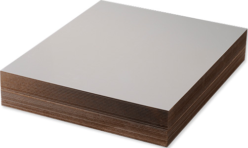 Pann. HDF UN stam.1 lato Bi.Ma. 1200x1200x3,17mm
