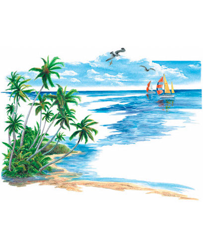 TRANSFER PALM SCENIC
