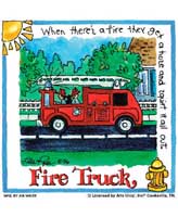 TRANSFER FIRE TRUCK