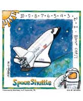 TRANSFER SPACE SHUTTLE