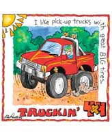 TRANSFER TRUCKIN 4 X 4