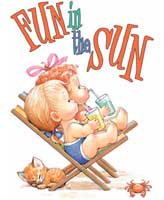 TRANSFER FUN IN THE SUN