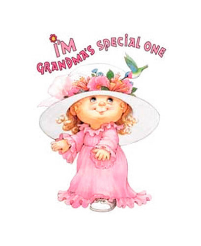 TRANSFER I'M GRANDMA'S SPECIAL ONE