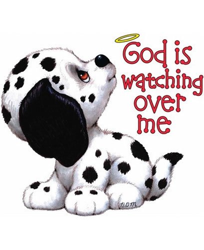 TRANSFER GOD'S WATCHING OVER ME