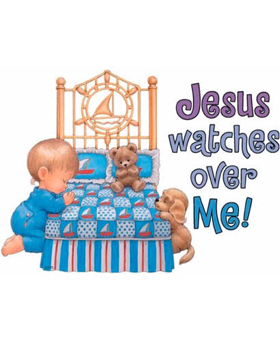 TRANSFER JESUS WATCHS OVER ME(BOY)
