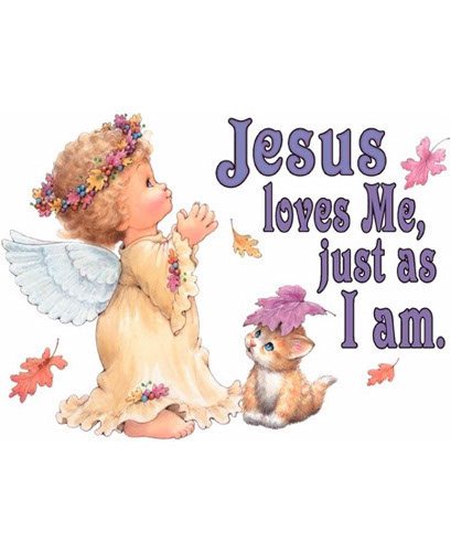 TRANSFER JESUS LOVES ME AS I AM