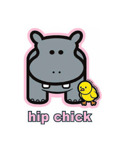 TRANSFER HIP CHICK HIPPO