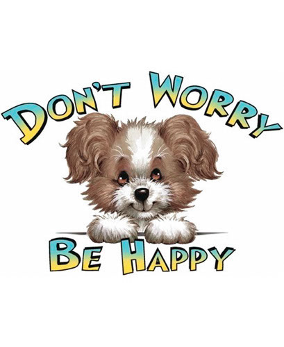 TRANSFER DON'T WORRY BE HAPPY
