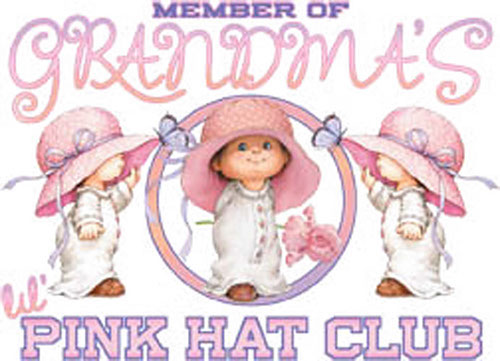 TRANSFER GRANDMAS PINK HAT CLUB