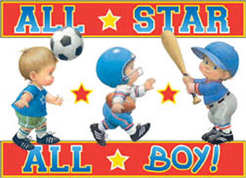 ALL STAR ALL BOY