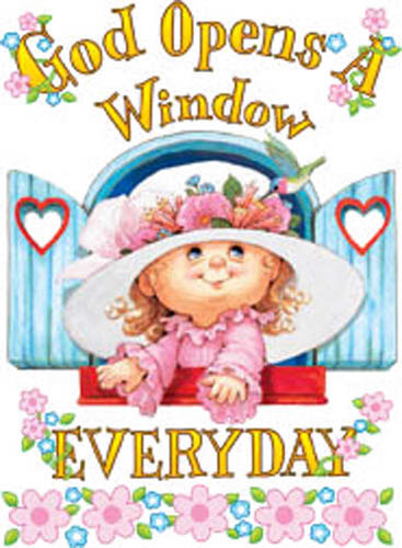 TRANSFER GOD OPENS WINDOW EVERYDAY