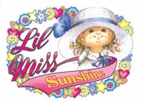 TRANSFER LIL MISS SUNSHINE