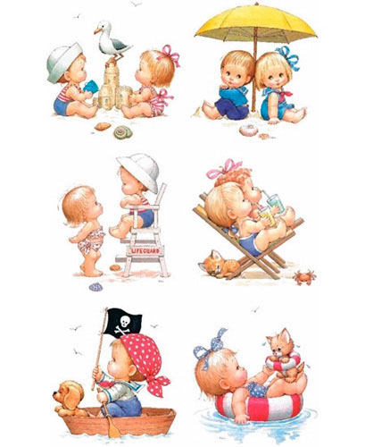 TRANSFER M.HEAD KIDS COLLECTION I