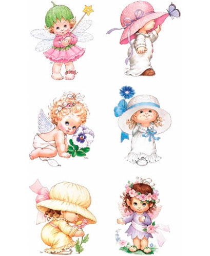TRANSFER M.HEAD KID COLLECTION II