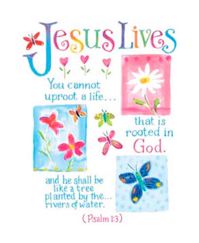 TRANSFER JESUS LIVES