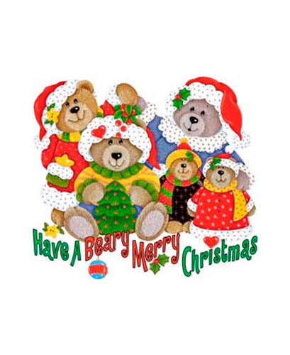 TRANSFER HAVE A BEARY MERRY XMAS