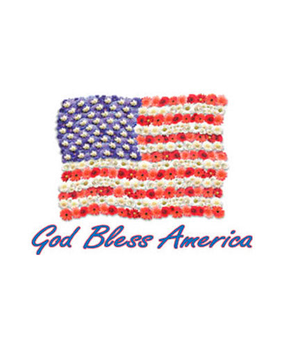 TRANSFER FLORAL FLAG(GOD BLS/AMRC)
