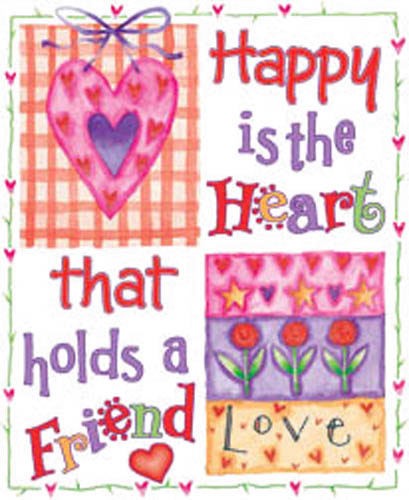 TRANSFER HAPPY IS THE HEART-.