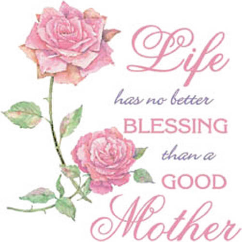 TRANSFER MOTHER NO BETTER BLESSING