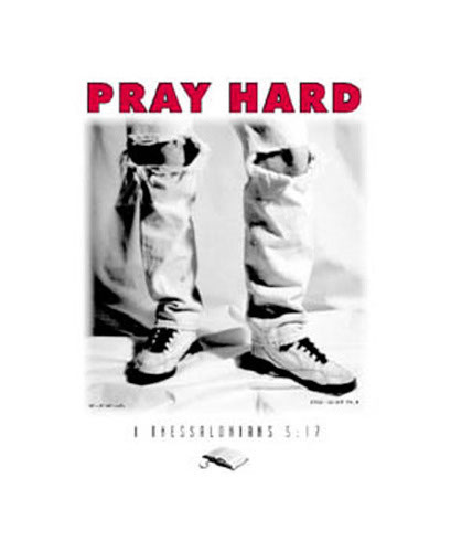 TRANSFER PRAY HARD