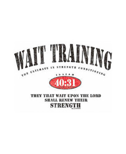 TRANSFER WAIT TRAINING