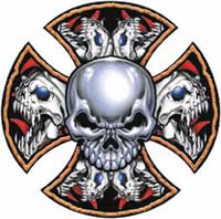 TRANSFER CROSS OF PAIN