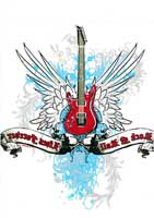 TRANSFER ROCK'N ROL LIVES FOREVER