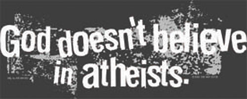 TRANSFER GOD DOESN'T BELIEVE-.
