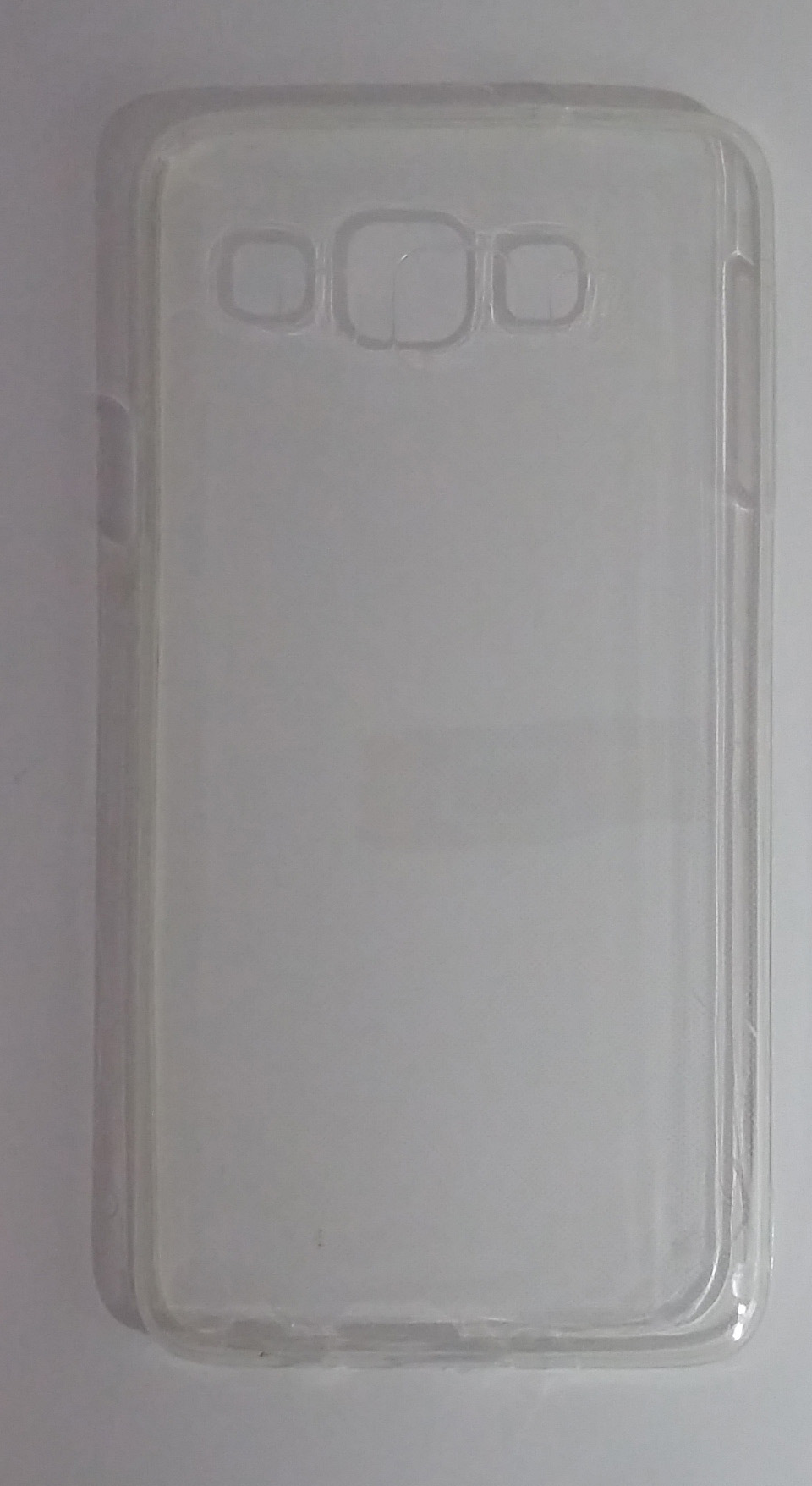 COVER GOMMA TRASP X STAMPA UV X GALAXY A3 2016