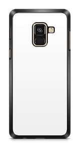 COVER GOMMA X GALAXY A8 2018 (INSERTO STANDARD)