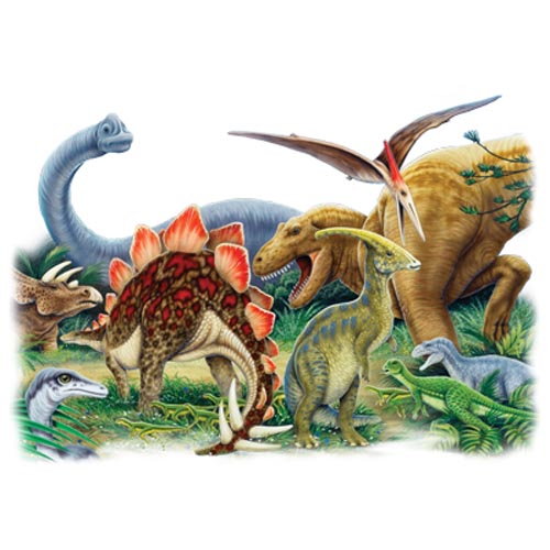 TRANSFER DINOSAURS