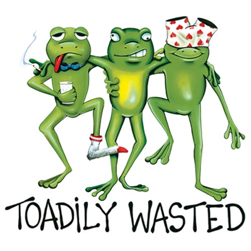 TRANSFER TOADILY WASTED