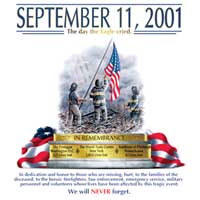 TRANSFER 9-11-2001 NEVER FORGET