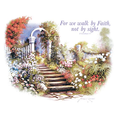 TRANSFER WALK BY FAITH