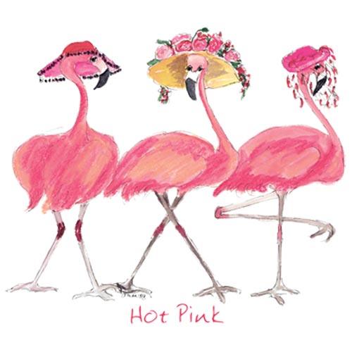 TRANSFER HOT PINK