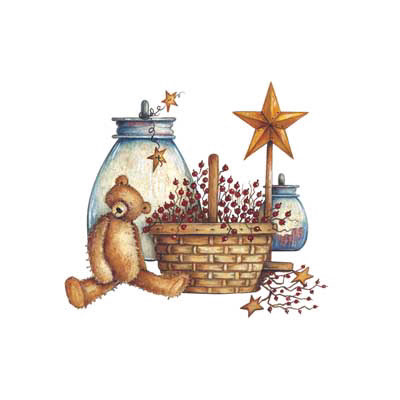 TRANSFER BERRIES & JARS