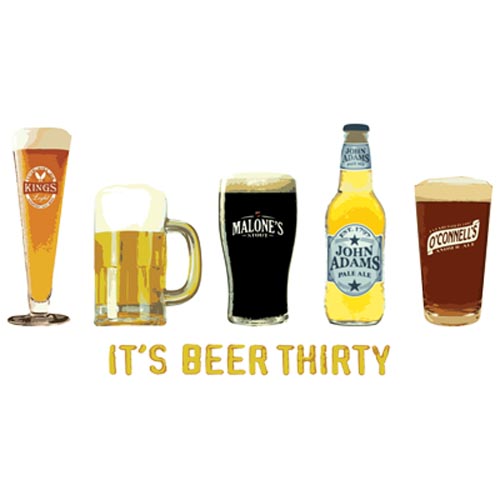 TRANSFER BEER THIRTY