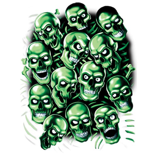 TRANSFER SKULL PIKE