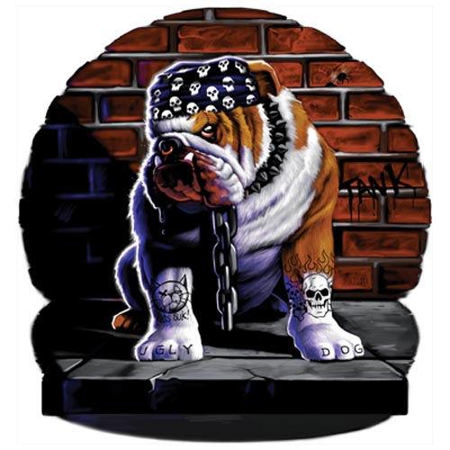 TRANSFER TUFF DOG (BACK)
