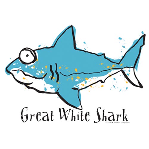 TRANSFER GREAT WHITE SHARK