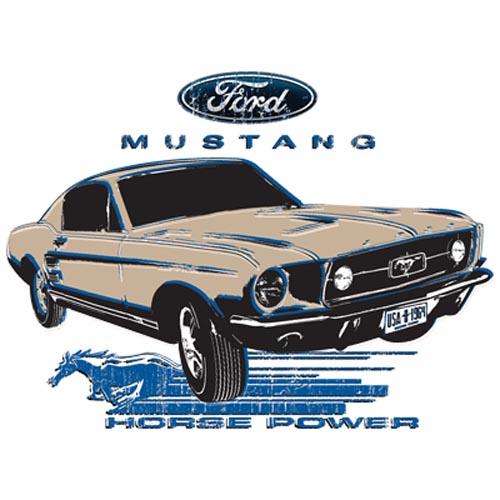 TRANSFER MUSTANG HORSEPOWER